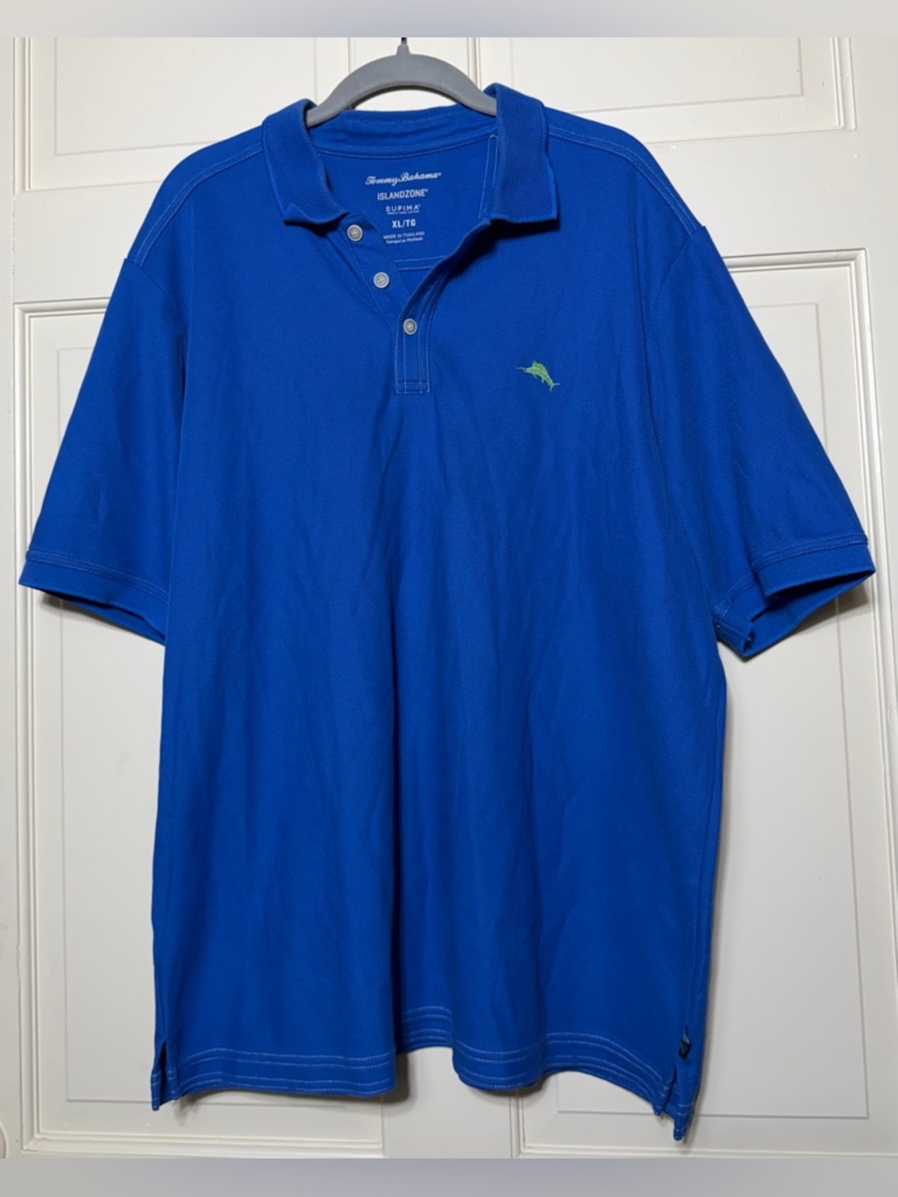Tommy Bahama Island Zone Supima Cotton Golf Polo Shirt